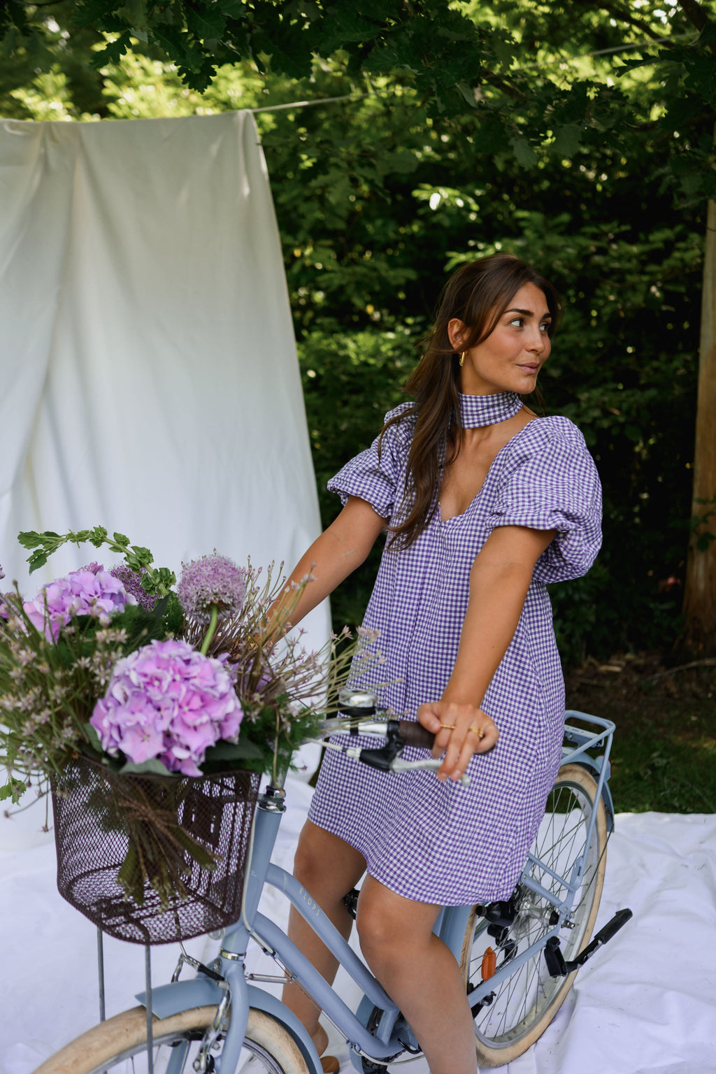 Robe Alida - mauve