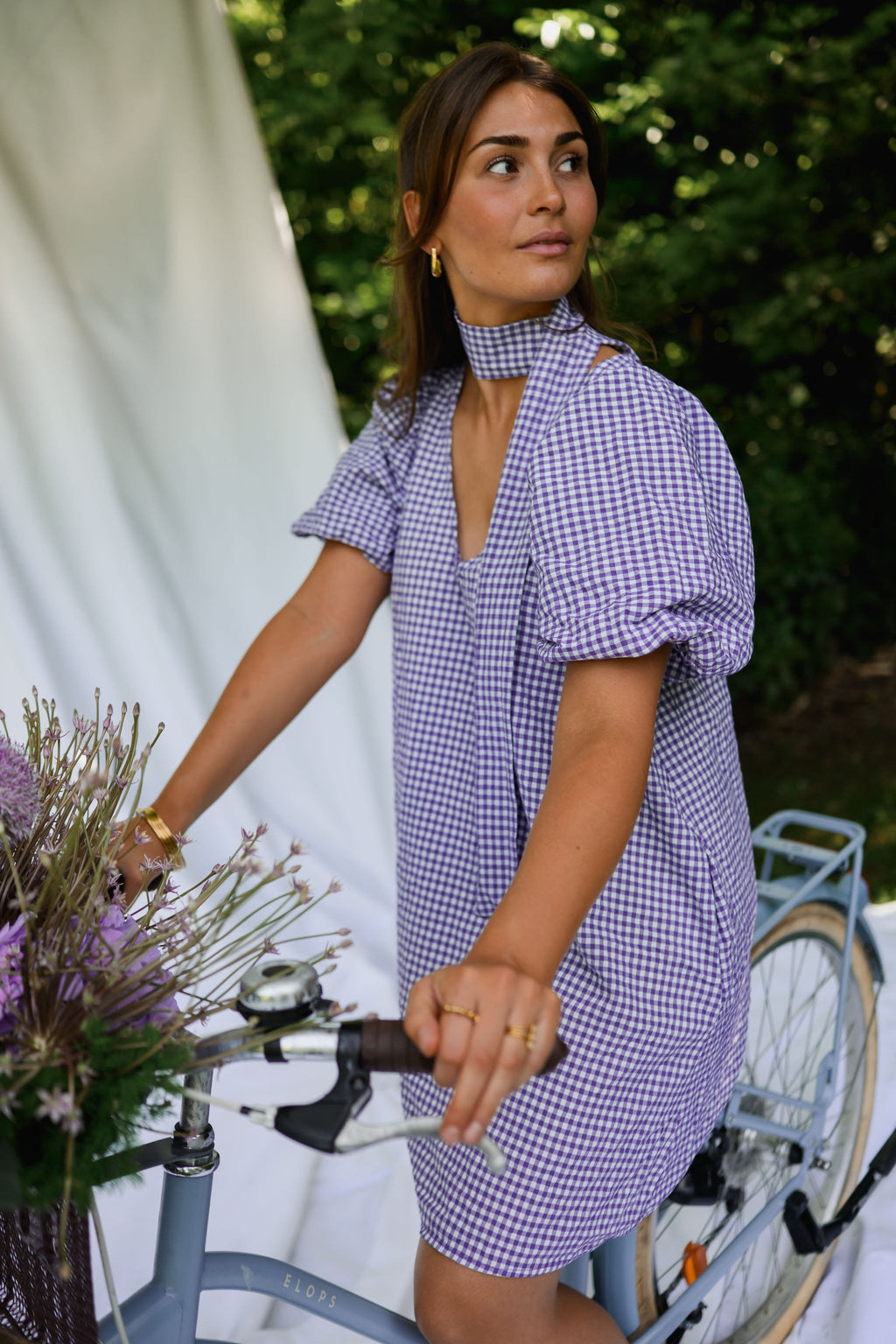 Robe Alida - mauve