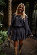 Robe Audrina - noire