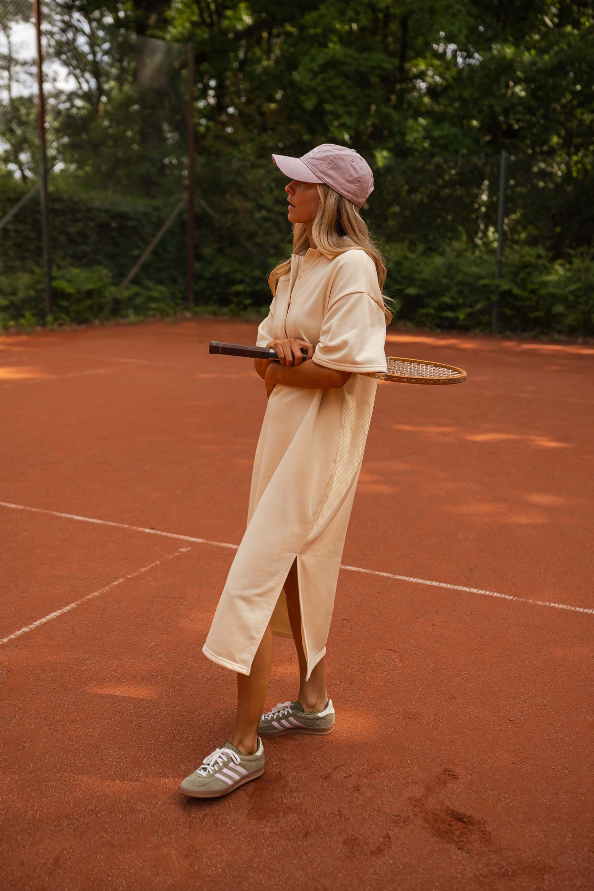 Robe Carmela - jaune pâle