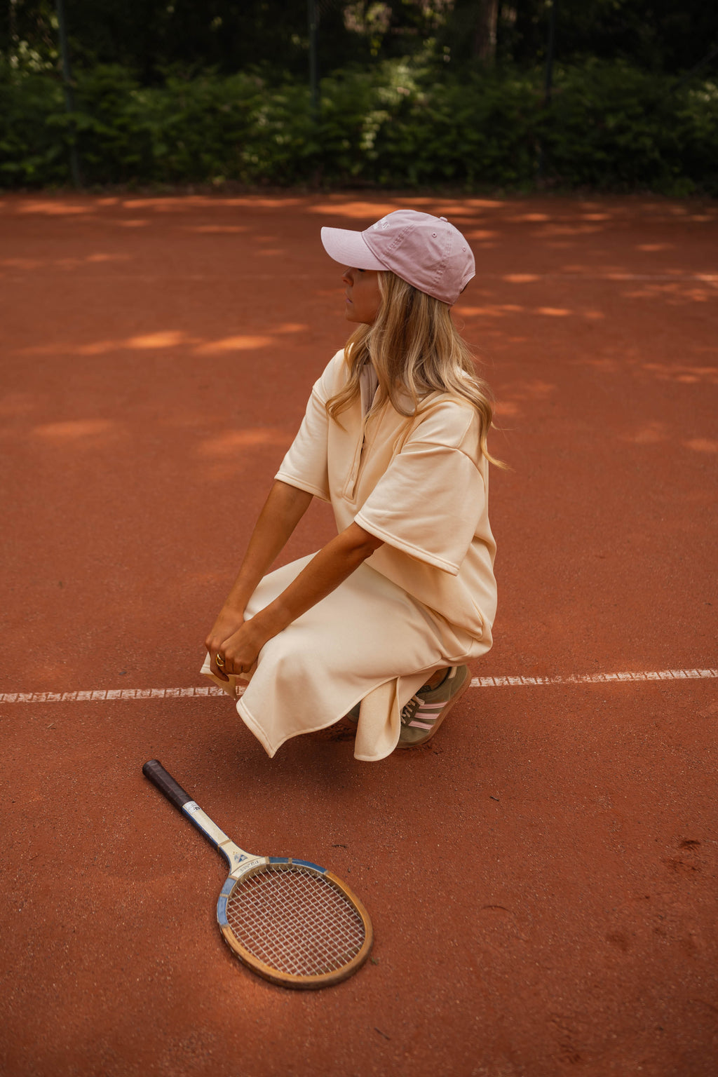 Robe Carmela - jaune pâle