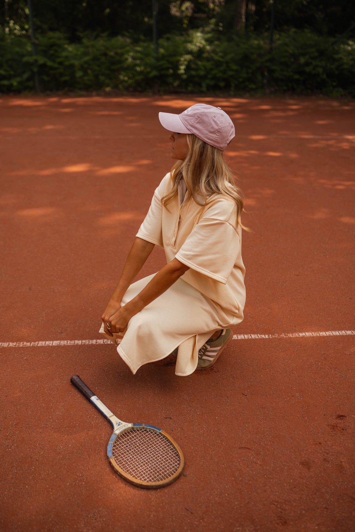 Robe Carmela - jaune pâle