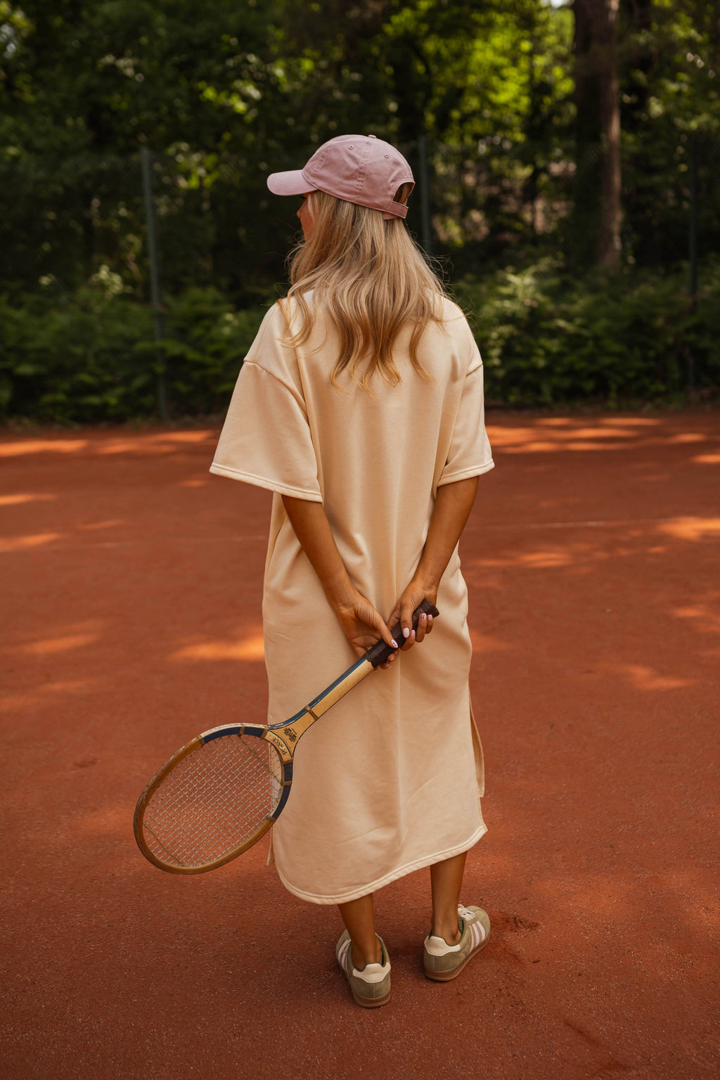 Robe Carmela - jaune pâle