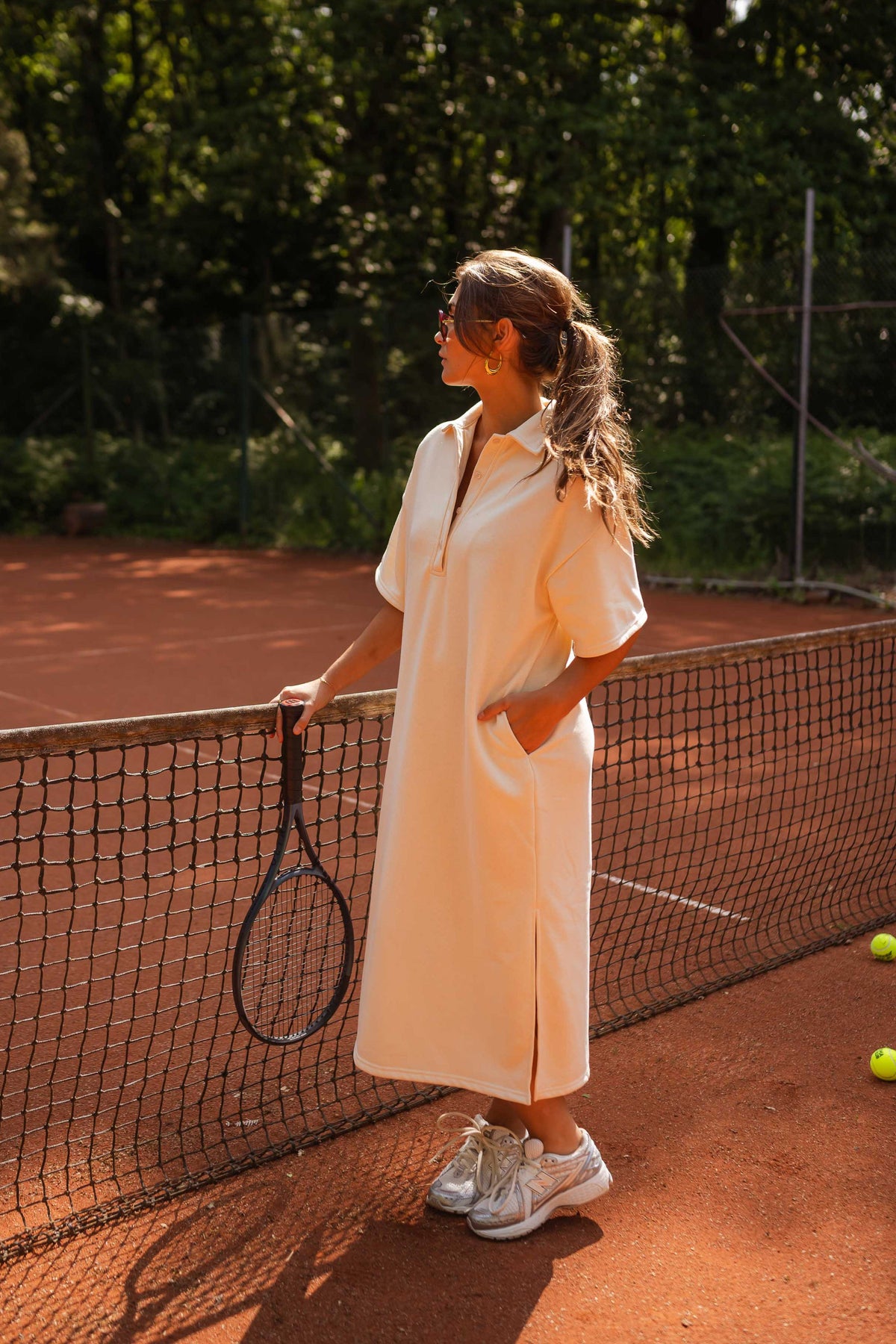 Robe Carmela - jaune pâle