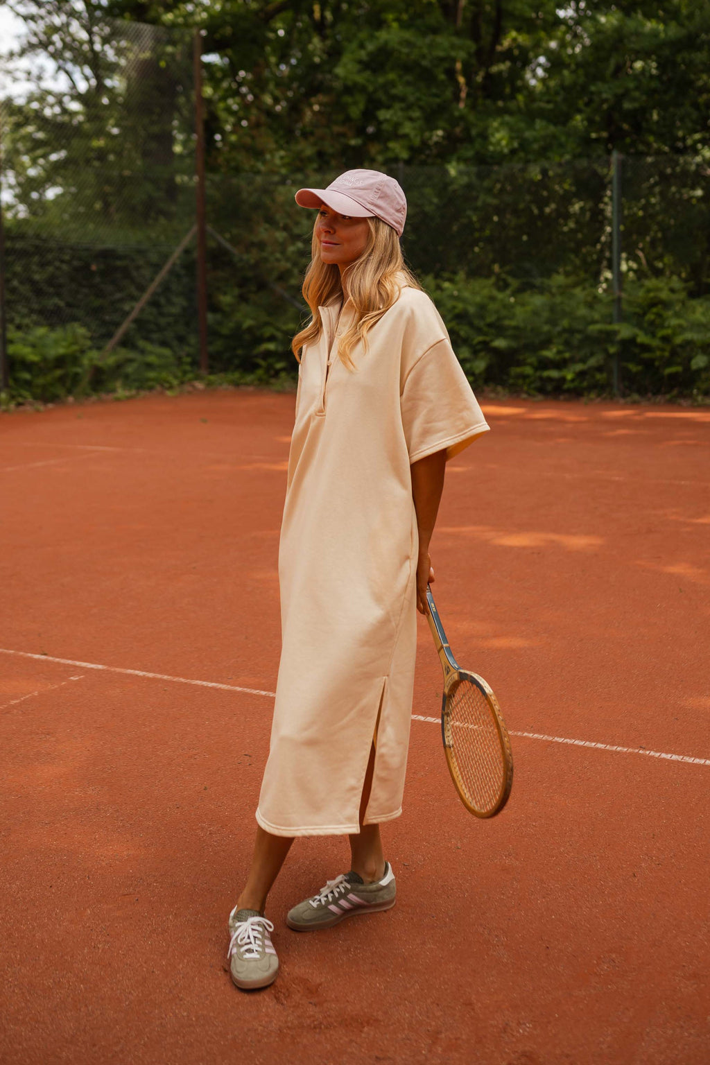 Robe Carmela - jaune pâle