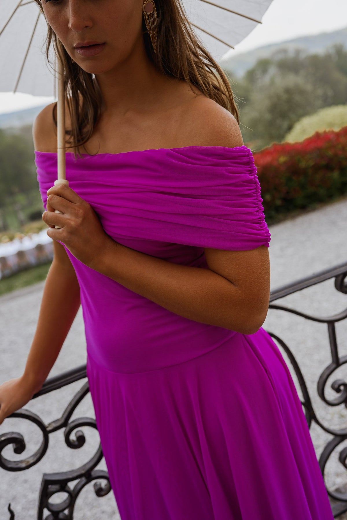 Robe Christy - mauve