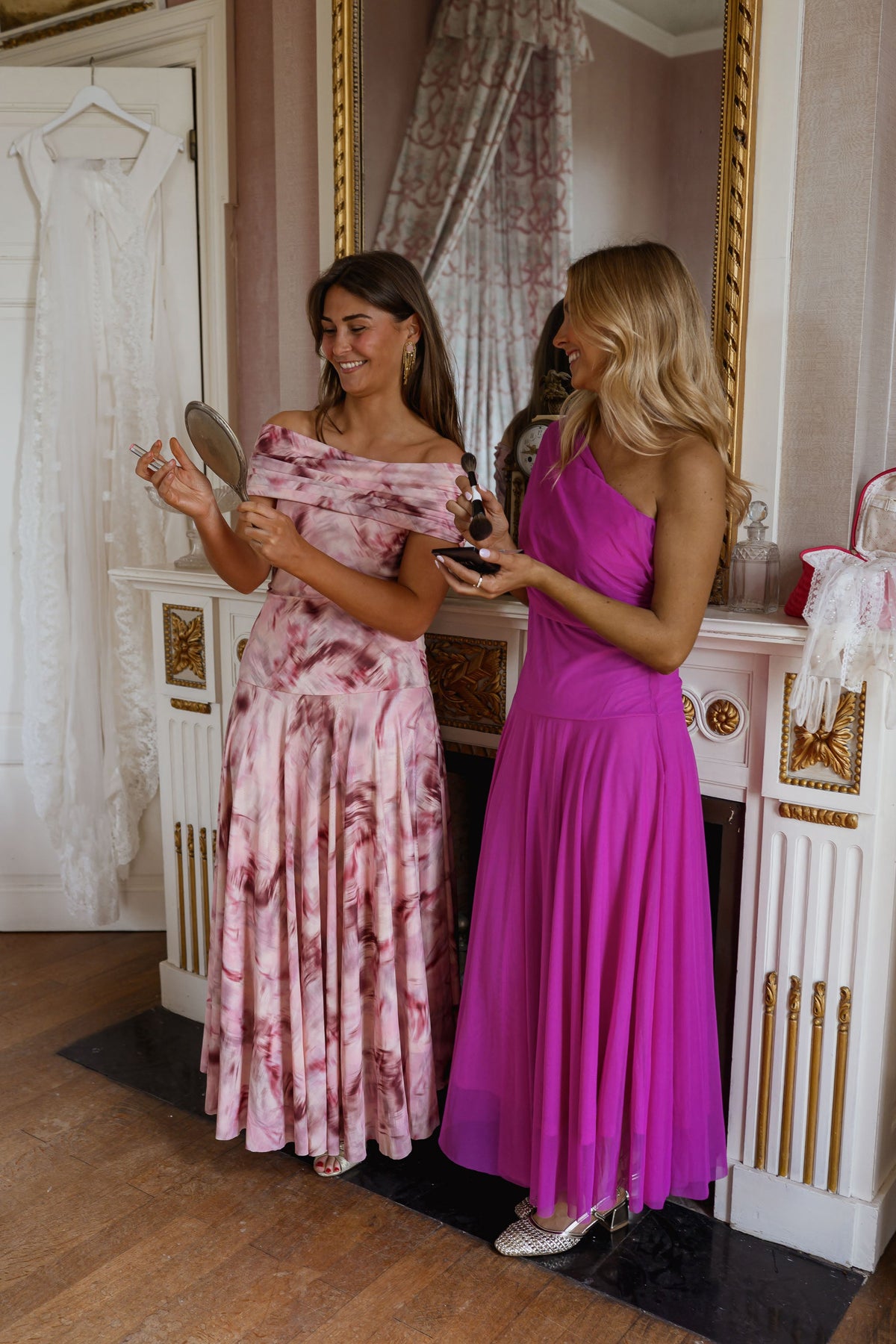 Robe Christy - mauve