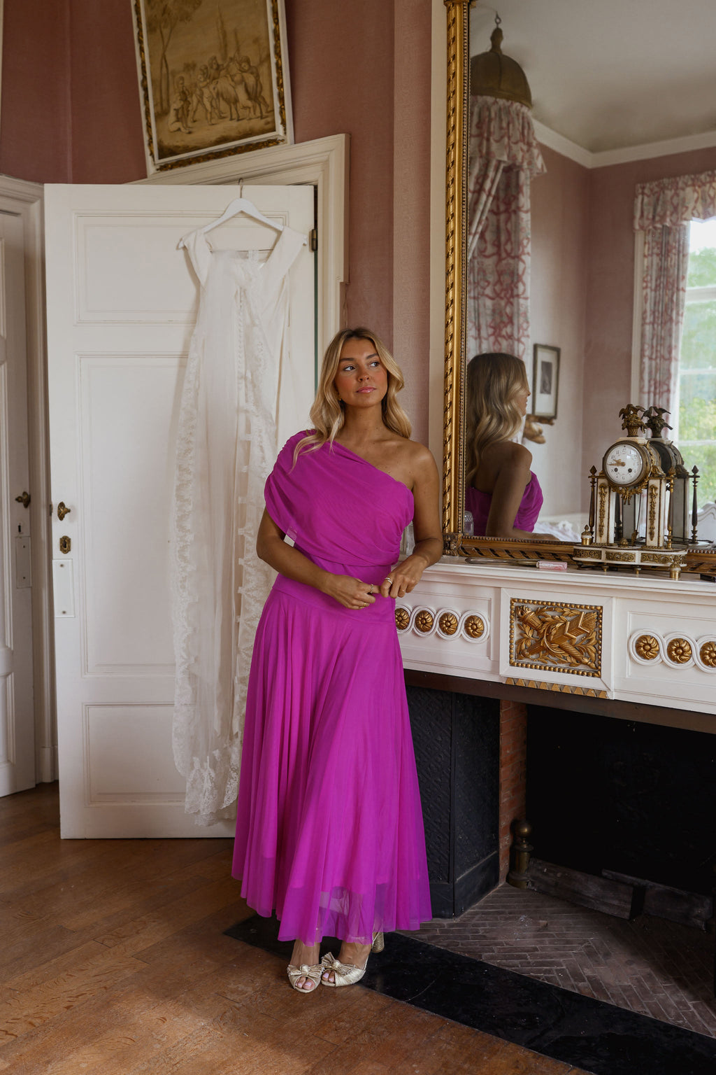 Robe Christy - mauve