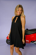 Robe Eleonore - noire