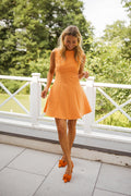 Robe Elissa - orange