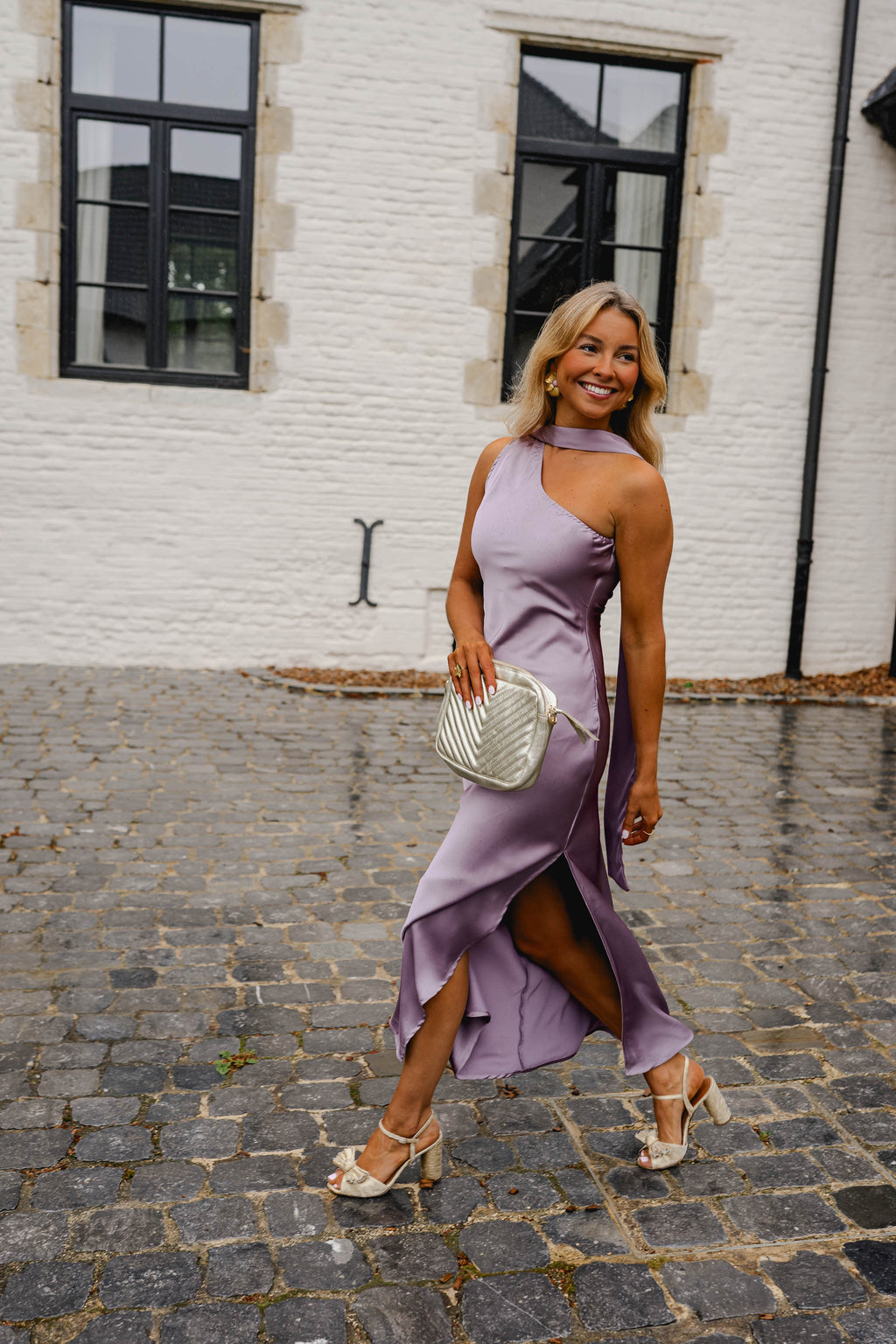 Robe Enola - mauve