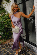 Robe Enola - mauve