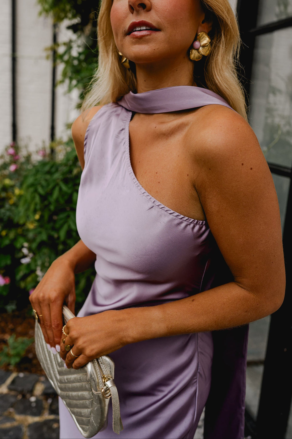 Robe Enola - mauve