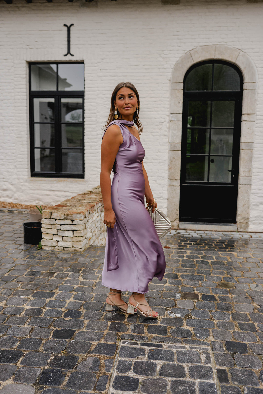 Robe Enola - mauve