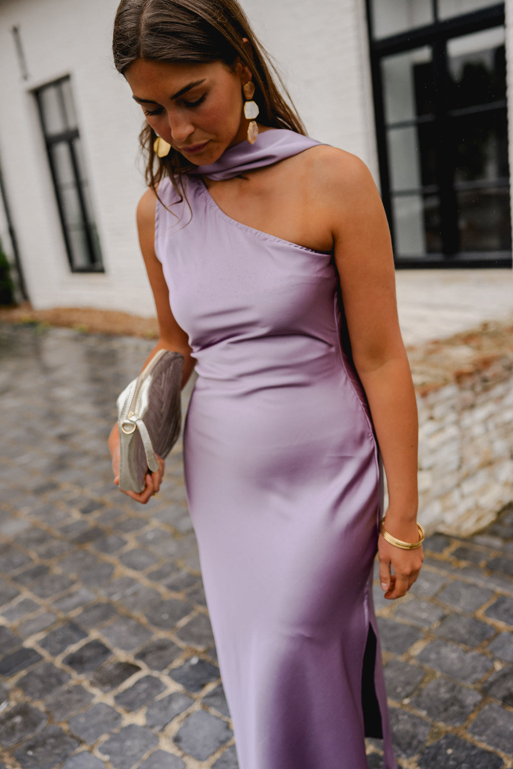 Robe Enola - mauve