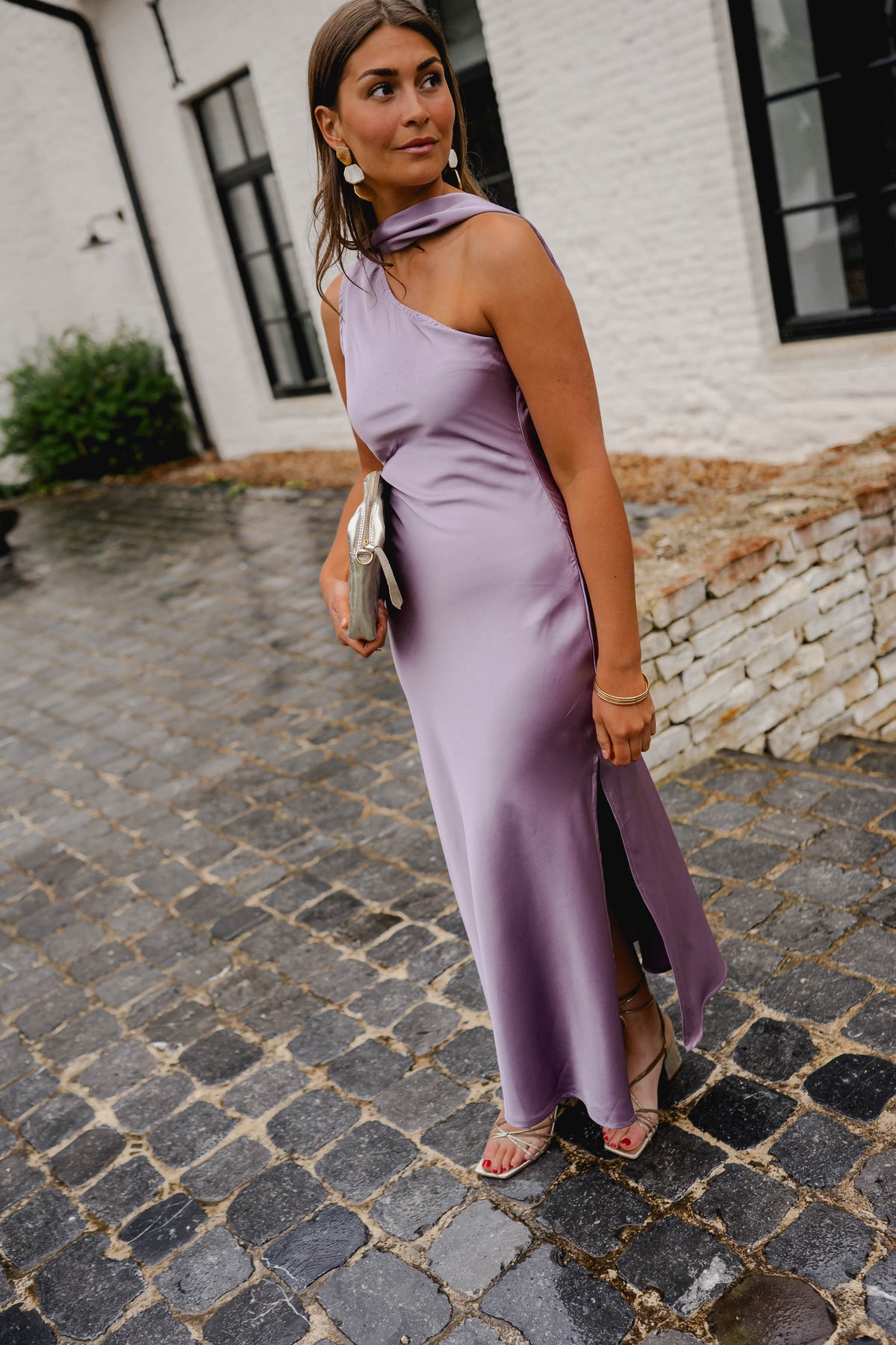 Robe Enola - mauve