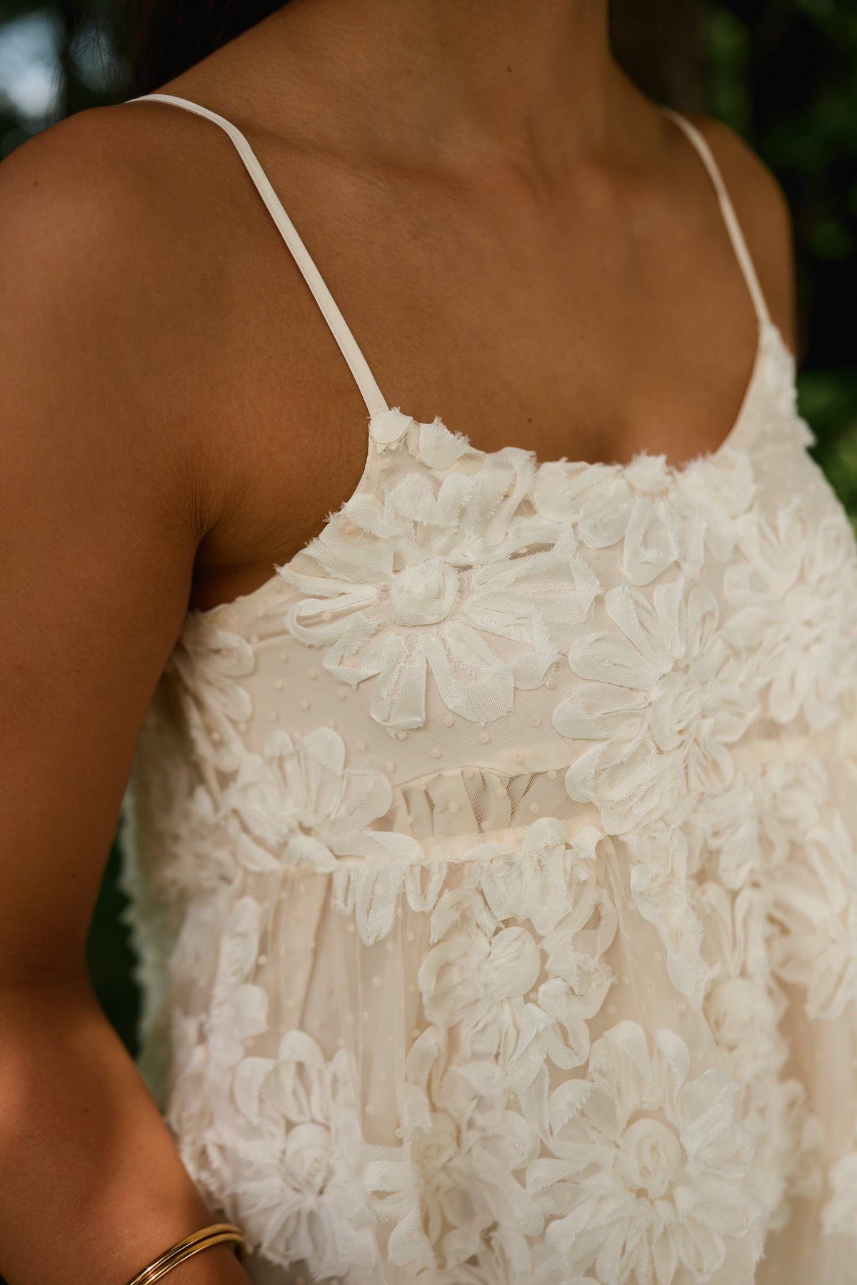 Robe Floria - écrue