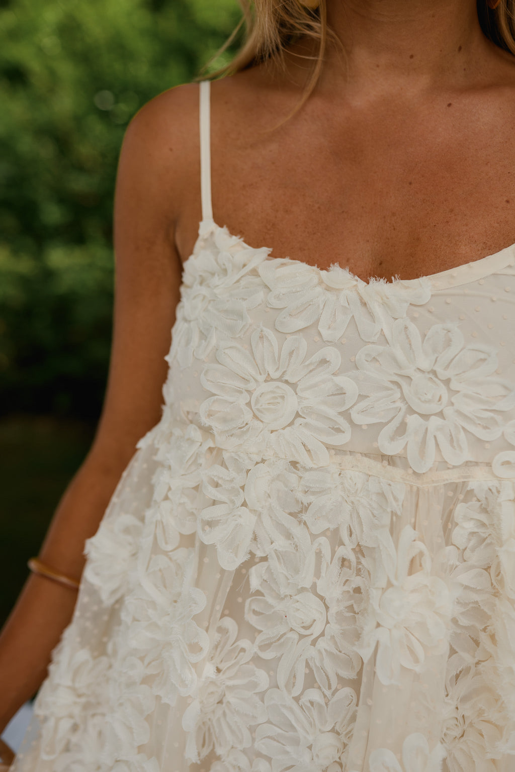 Robe Floria - écrue