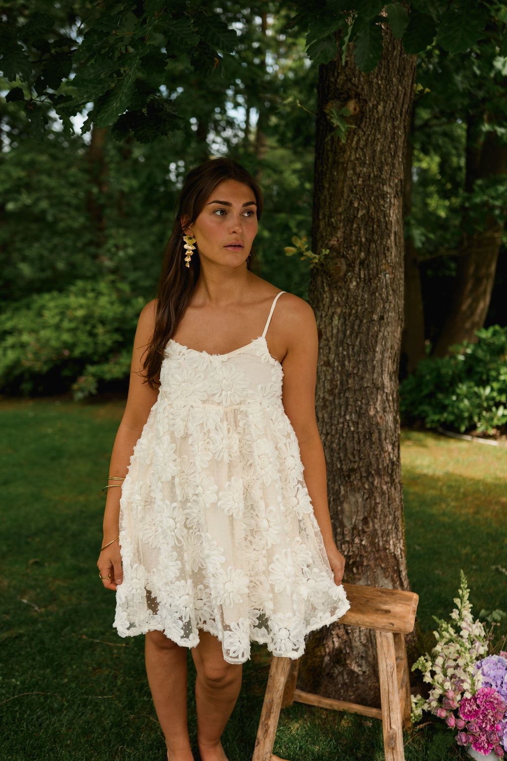 Robe Floria - écrue