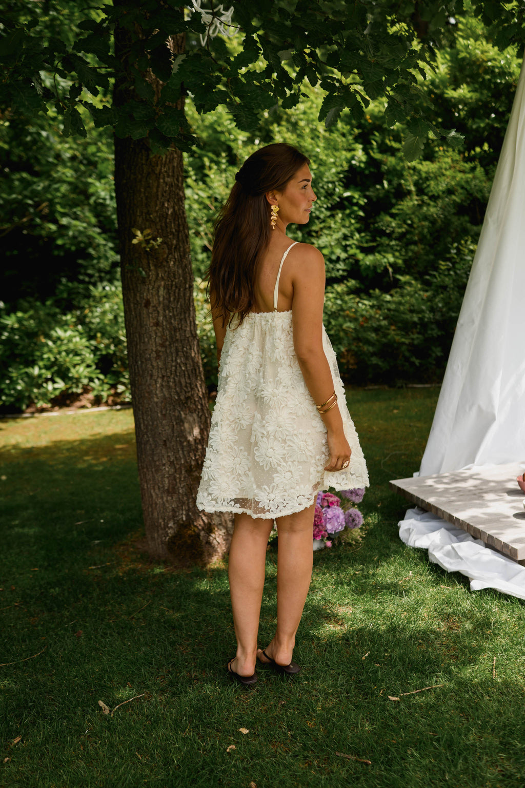 Robe Floria - écrue