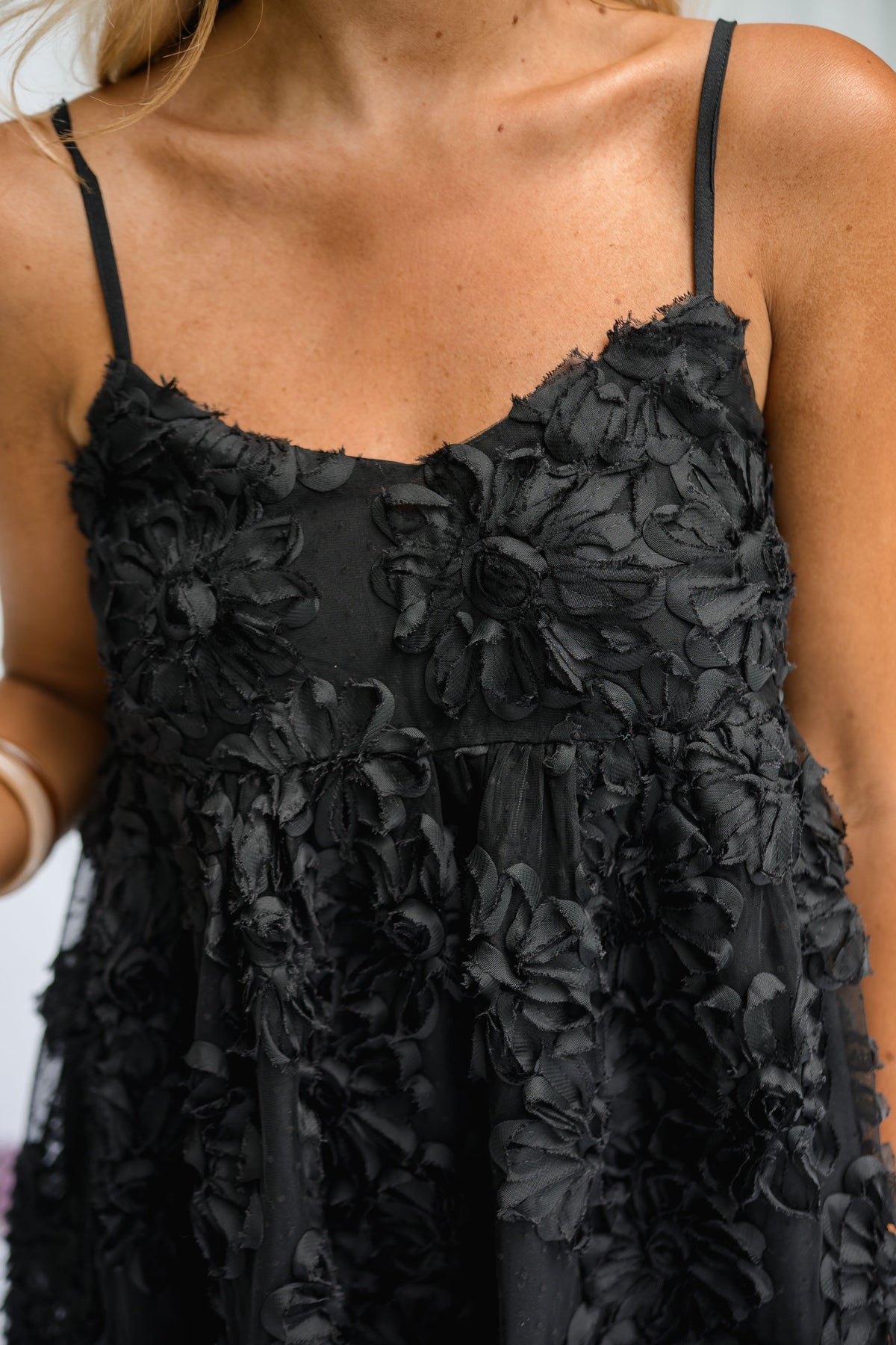 Robe Floria - noire