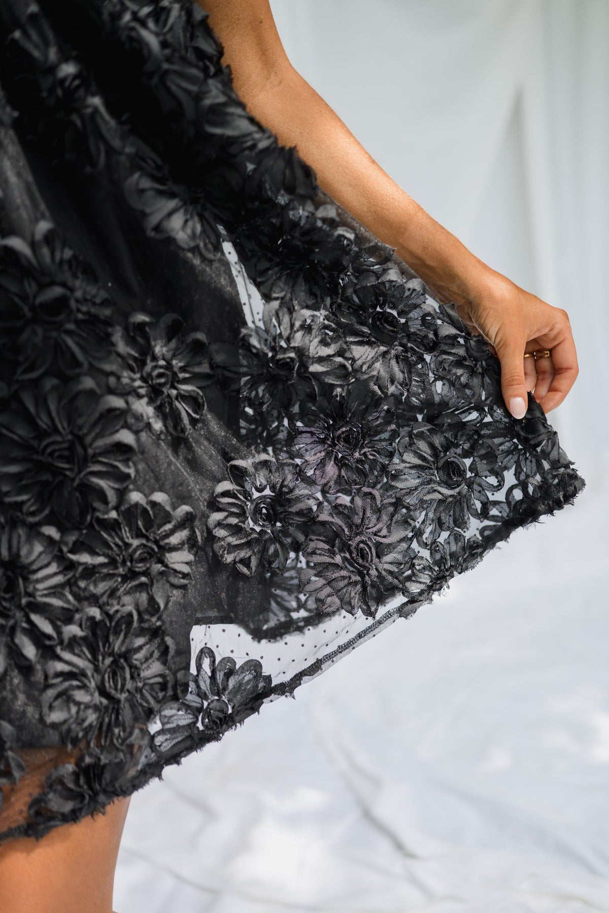Robe Floria - noire