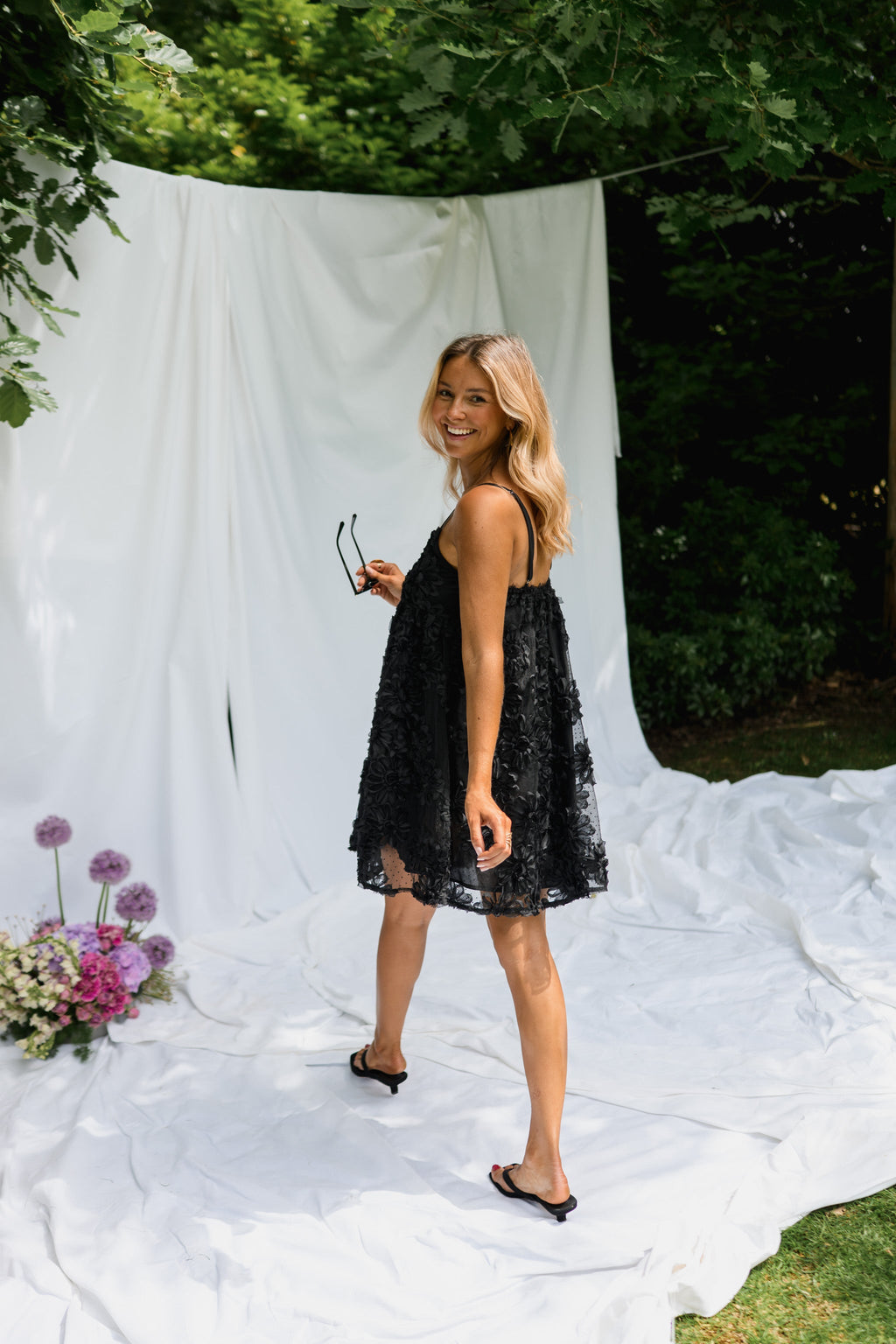 Robe Floria - noire
