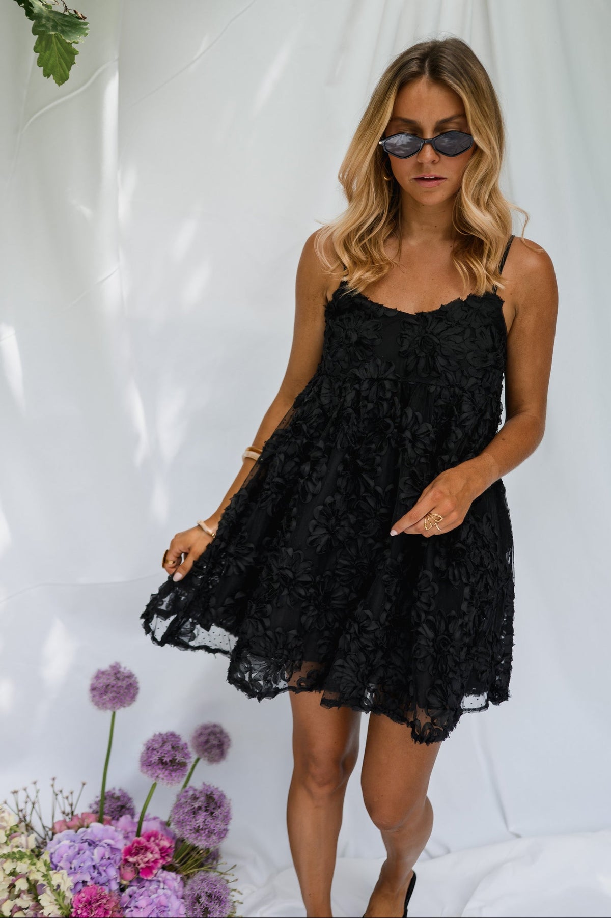 Robe Floria - noire