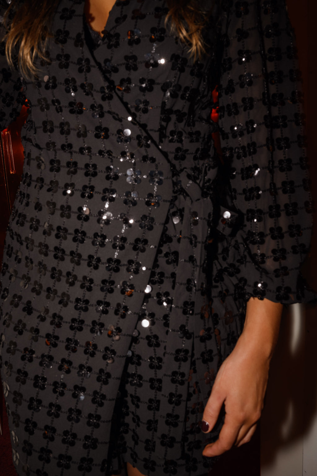 Robe Ghita - noire