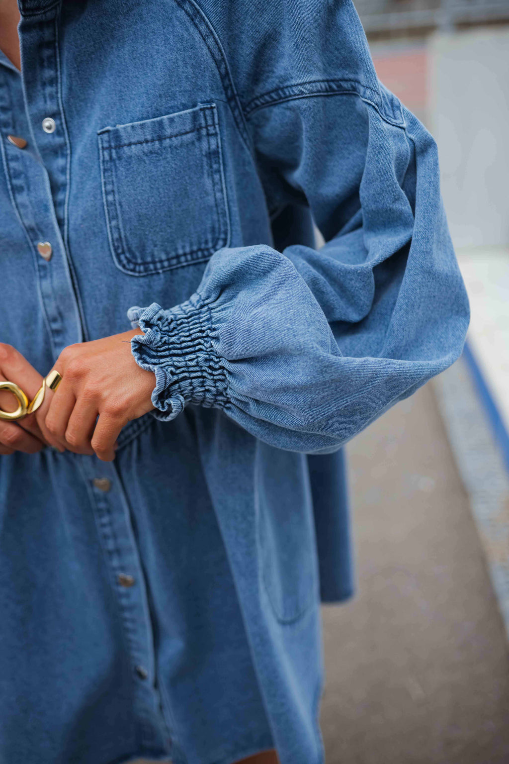 Robe Hema - en jeans