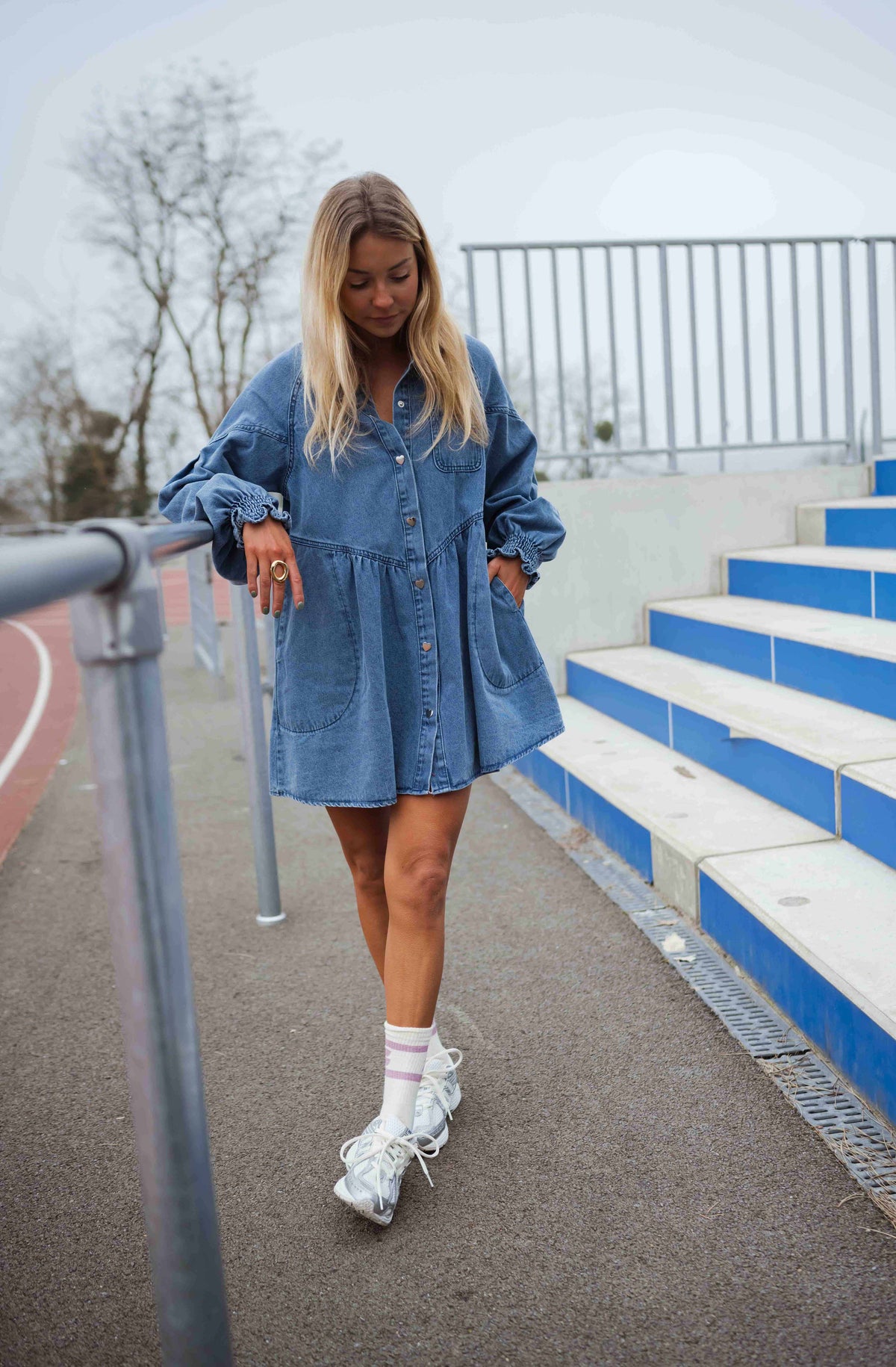 Robe Hema - en jeans