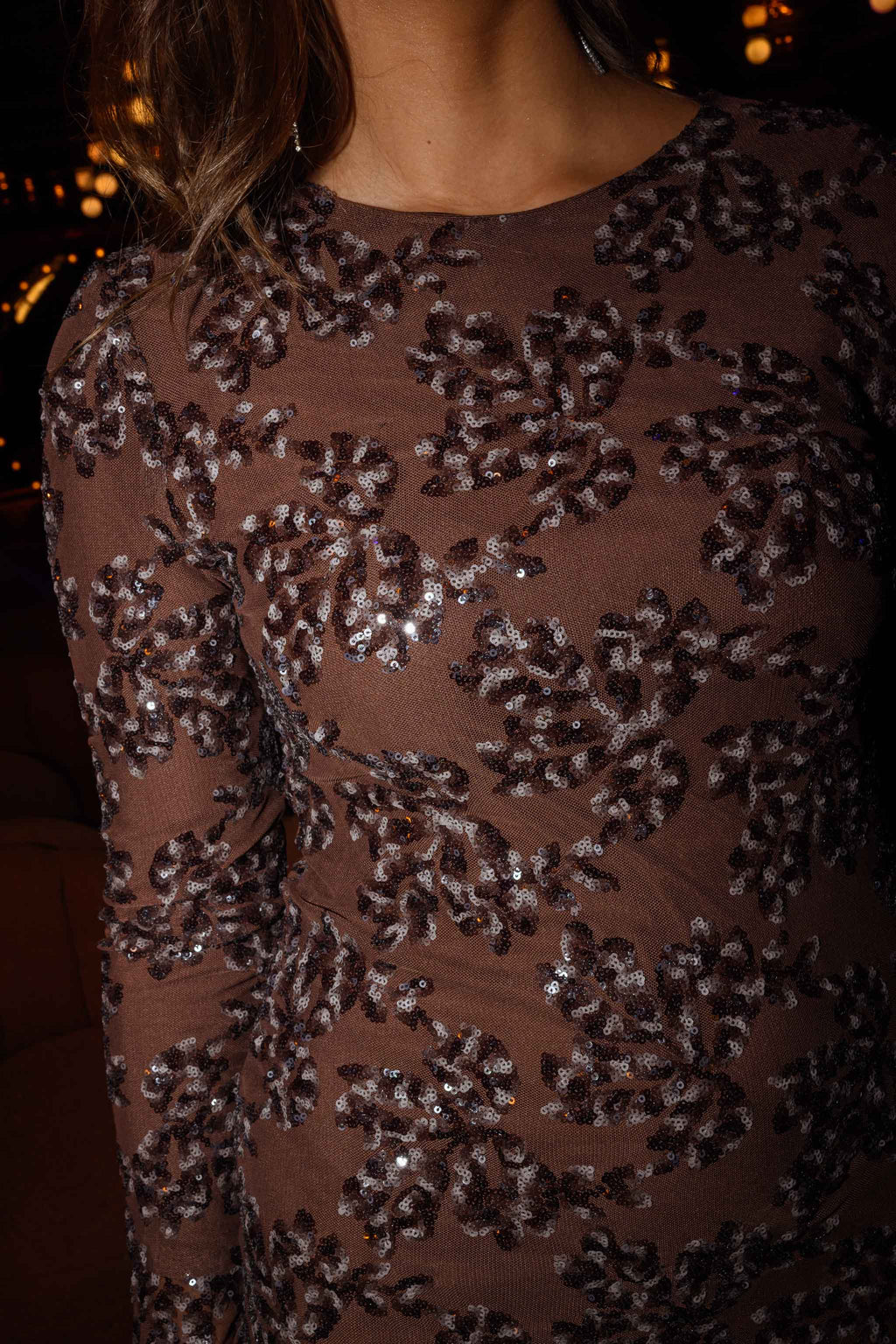 Robe Inola - brune