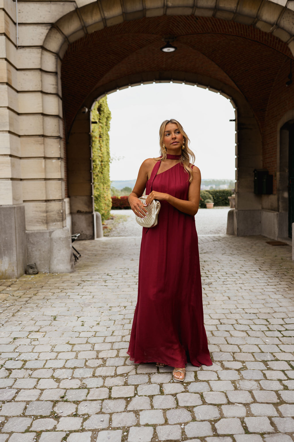 Robe Isia - framboise