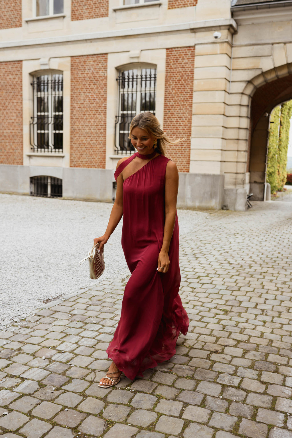 Robe Isia - framboise