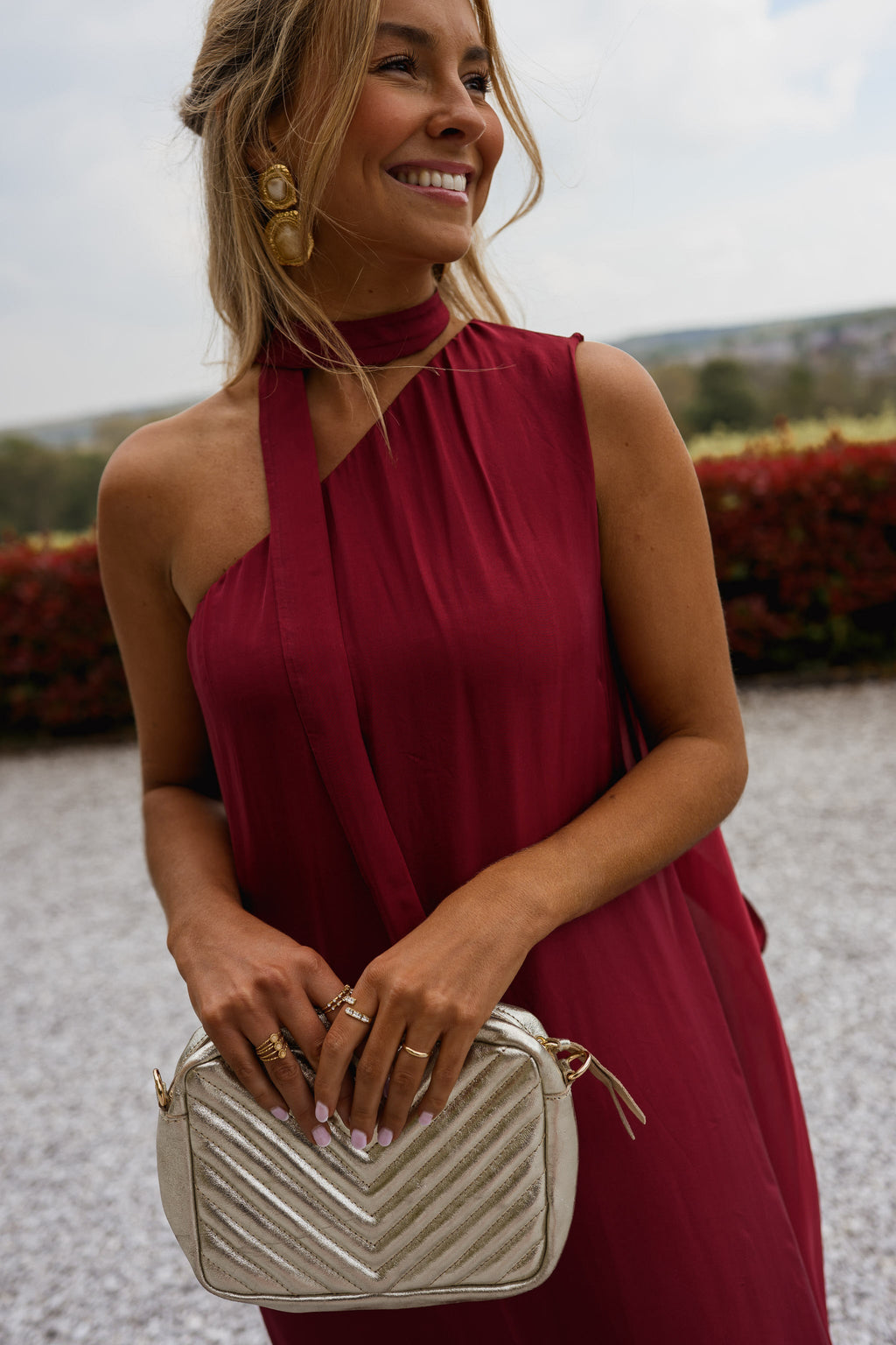 Robe Isia - framboise