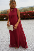 Robe Isia - framboise