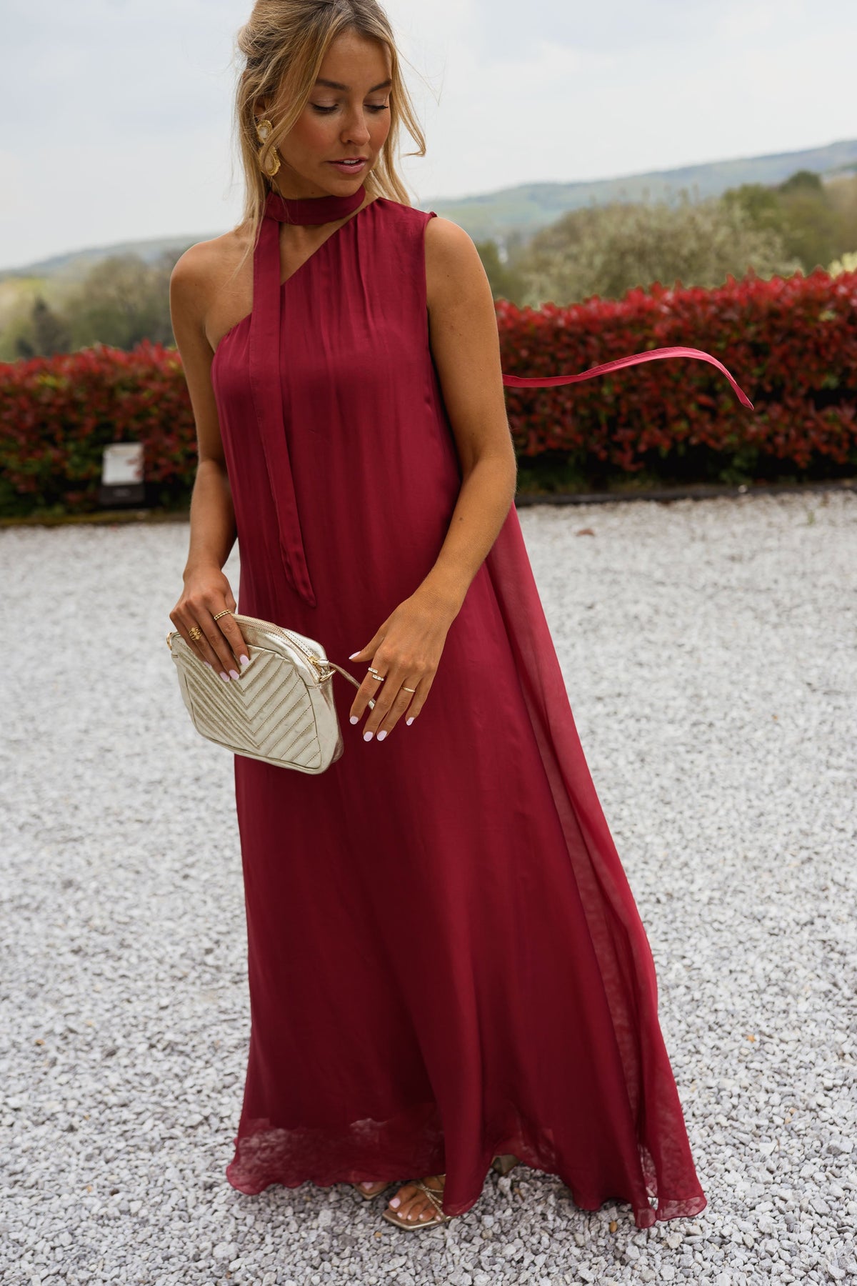 Robe Isia - framboise