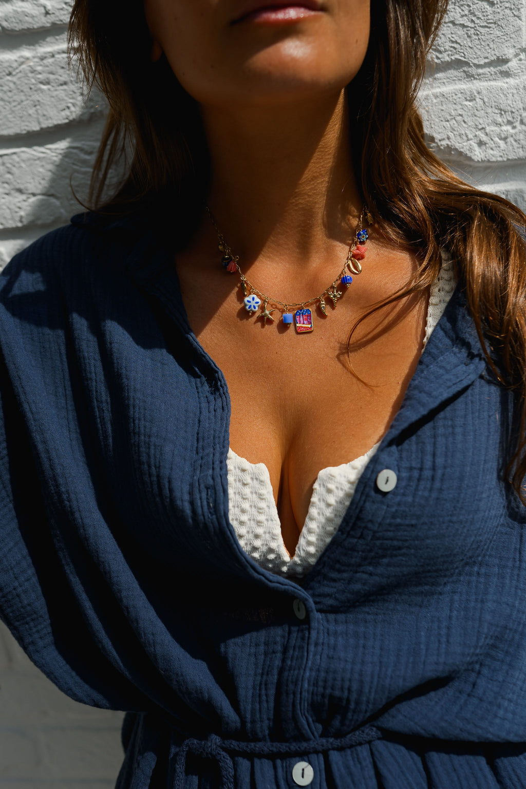 Robe Jimi - bleue