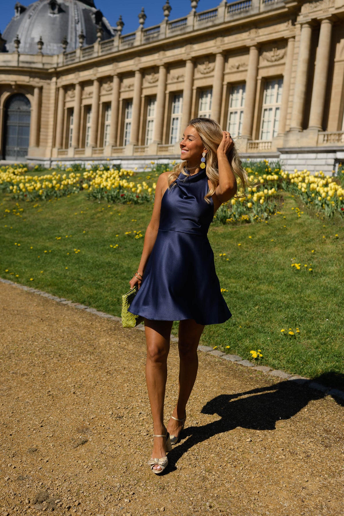 Robe Kimie - bleue