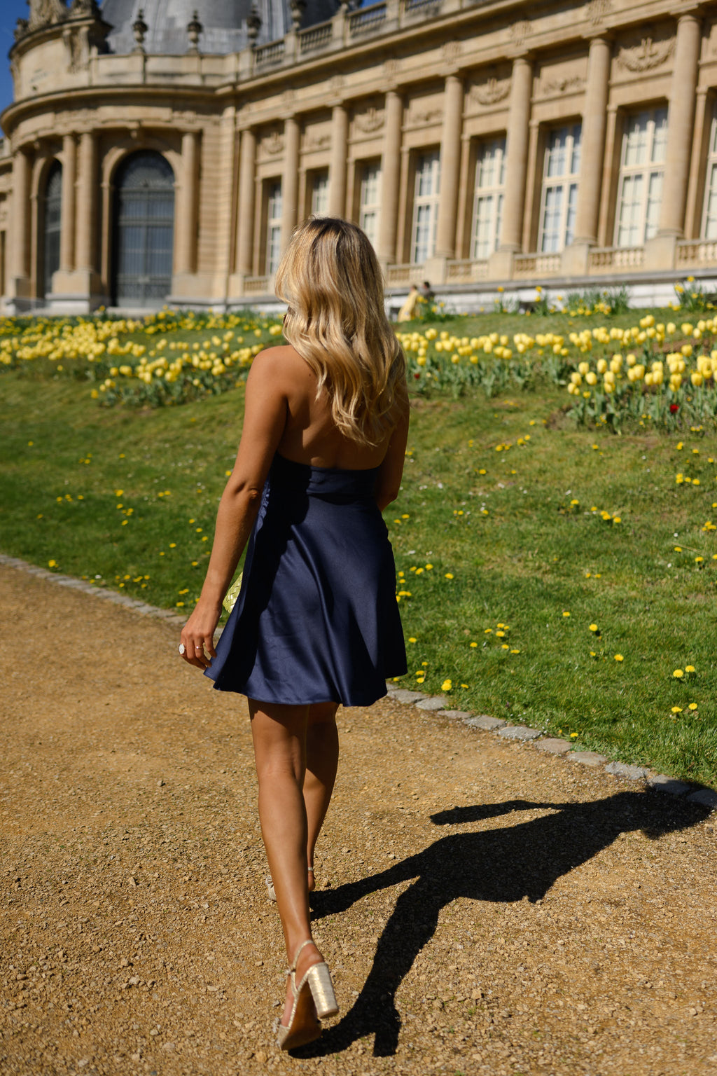 Robe Kimie - bleue
