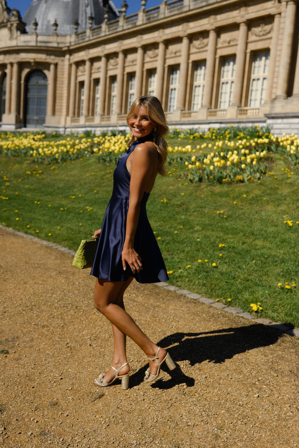 Robe Kimie - bleue