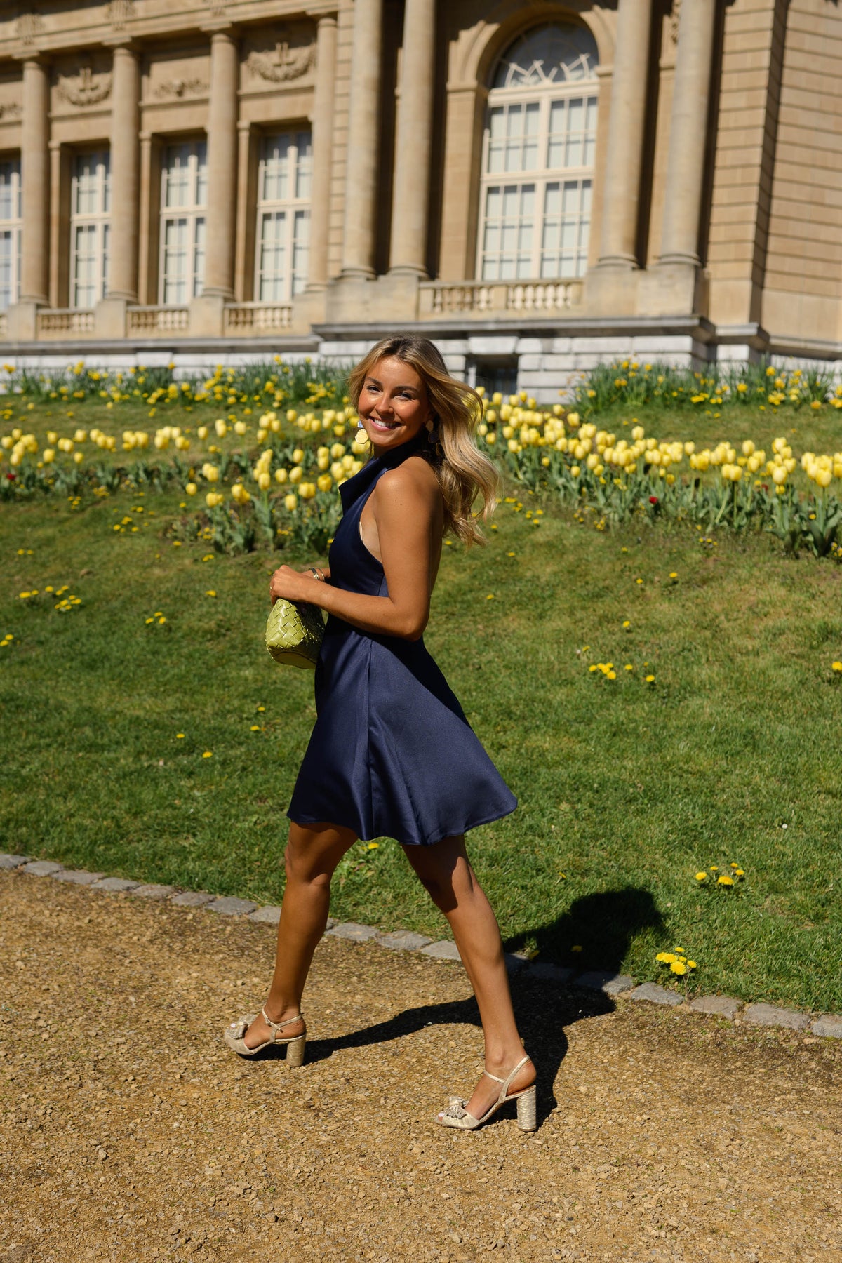 Robe Kimie - bleue