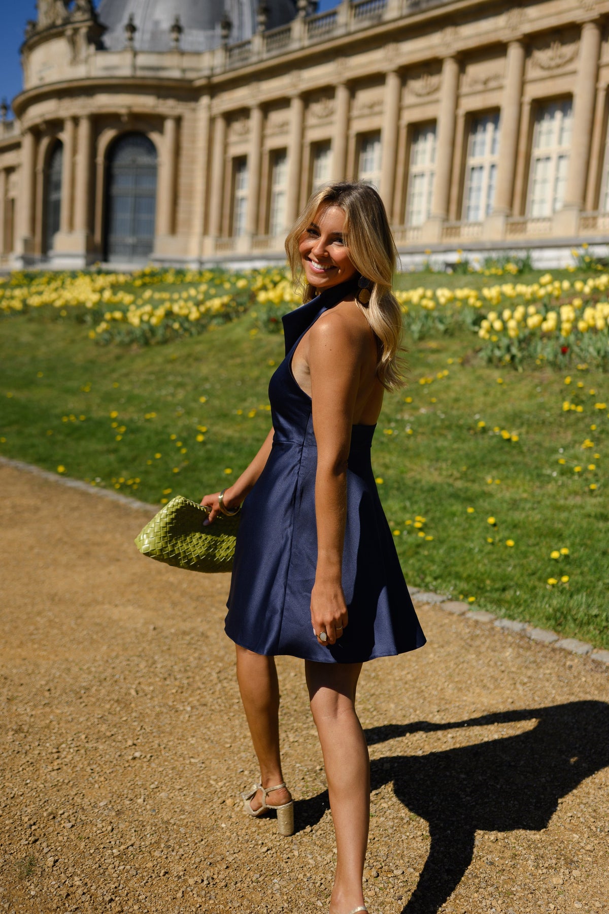 Robe Kimie - bleue