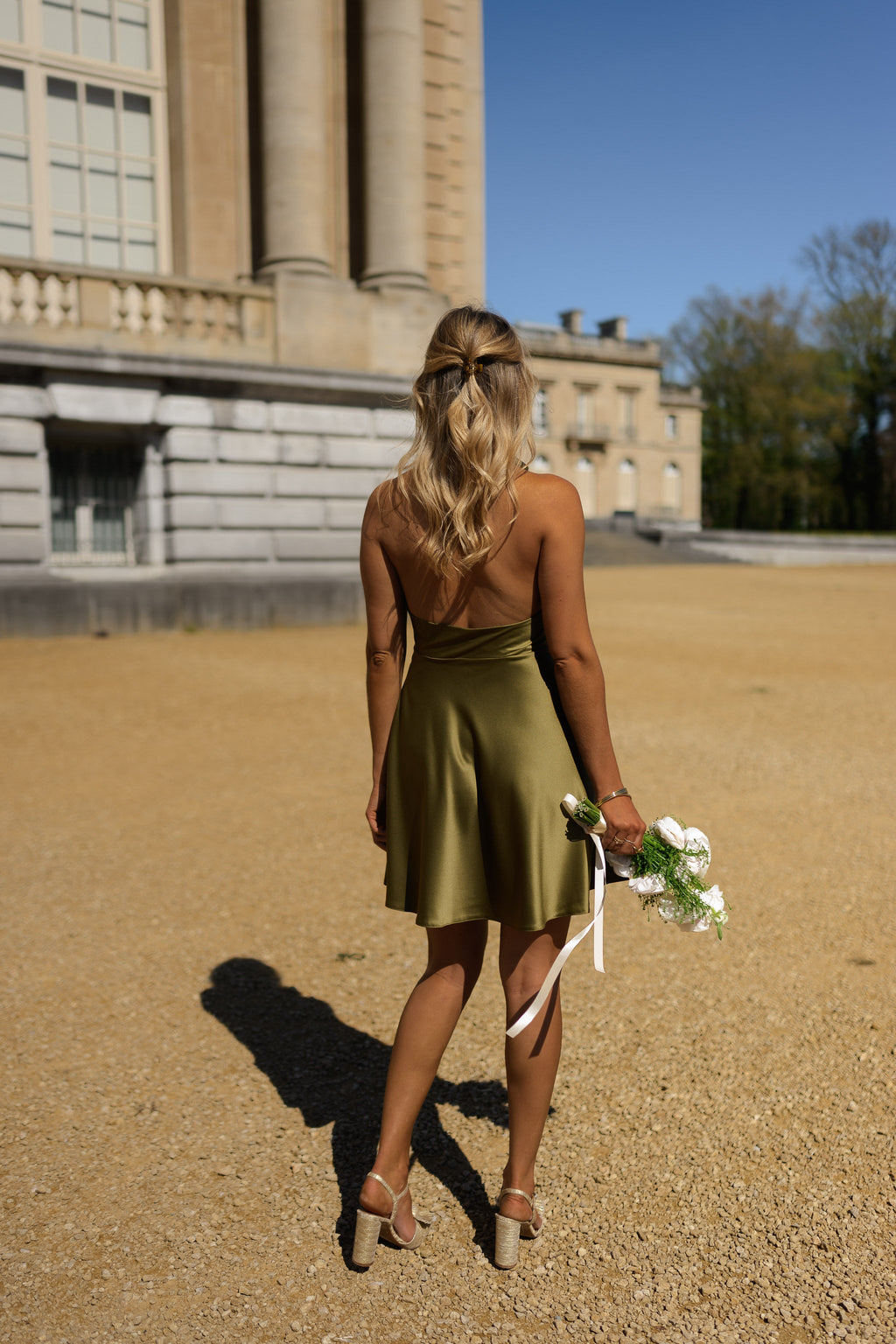Robe Kimie - olive