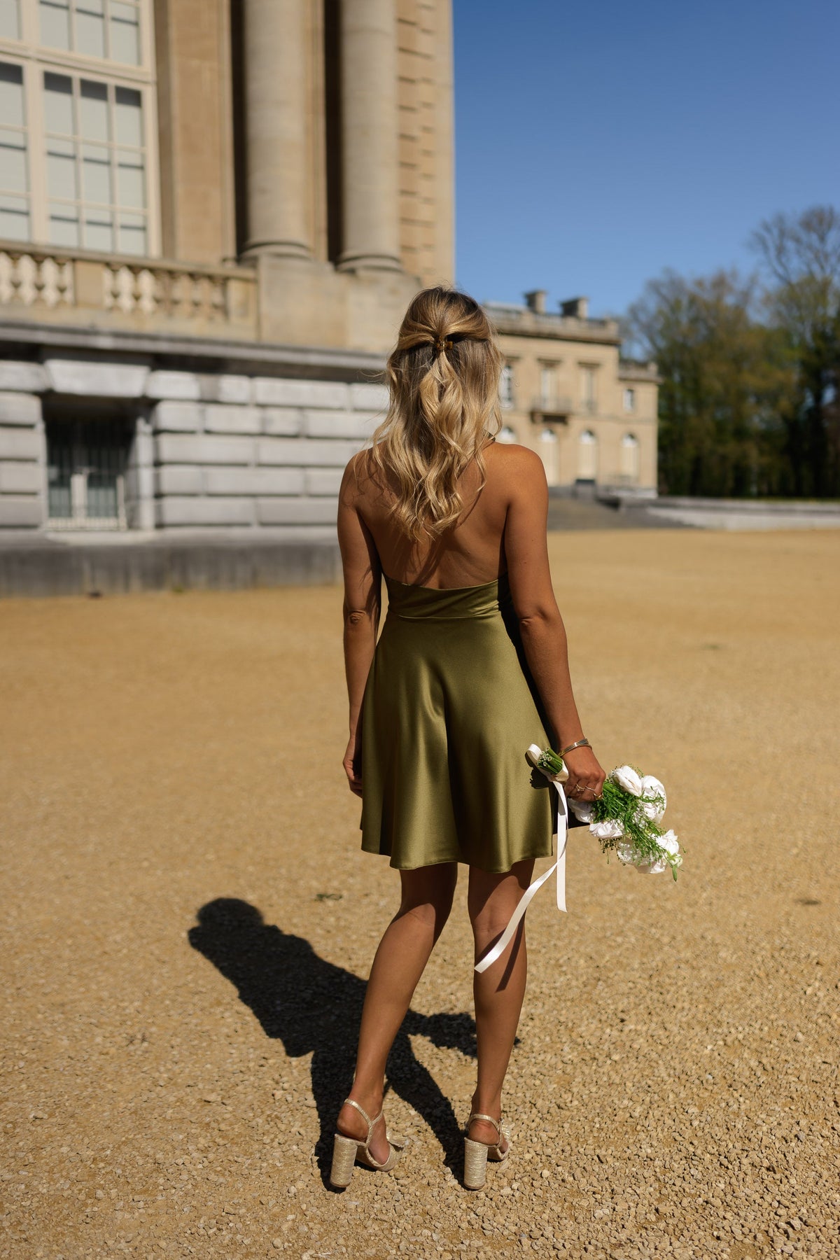 Robe Kimie - olive