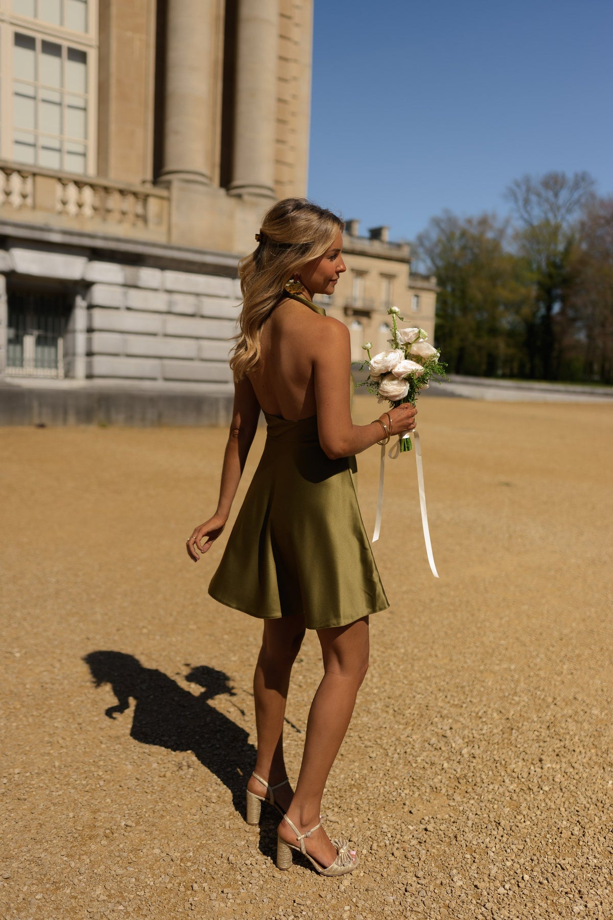 Robe Kimie - olive