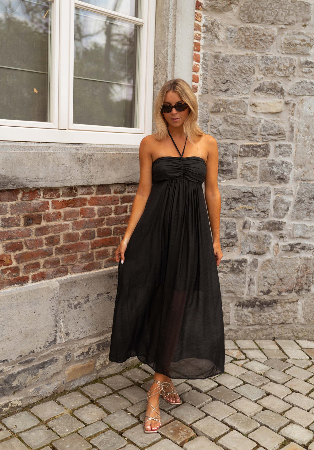 Robe Laora - noire