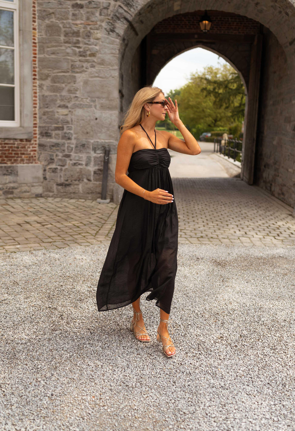 Robe Laora - noire