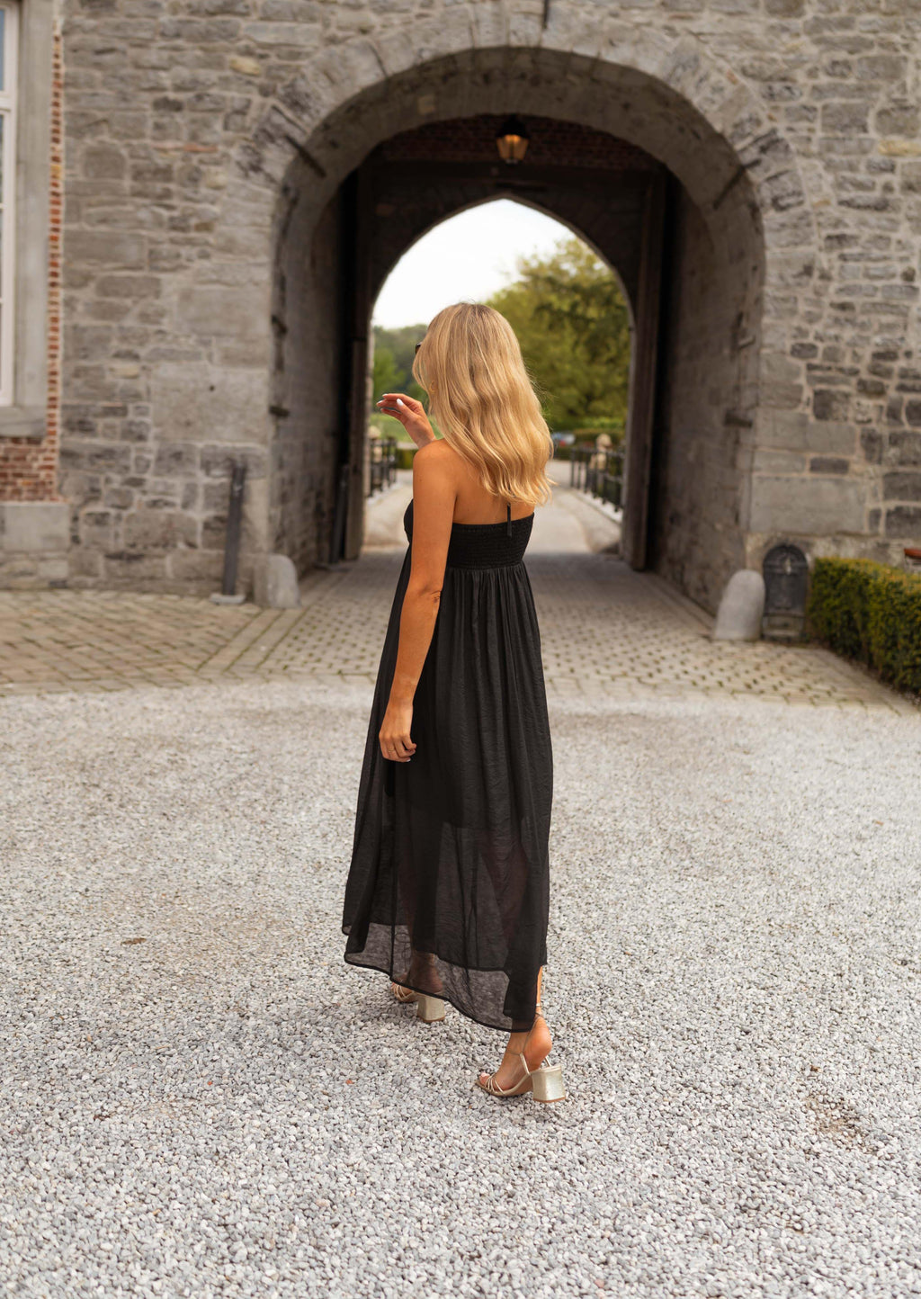 Robe Laora - noire