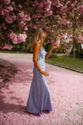 Robe Laura - bleue